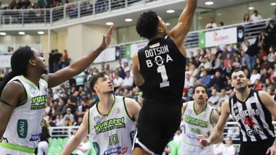 Beşiktaş GAİN Merkezefendi'yi devirdi! Yıllar sonra bir ilki başardı