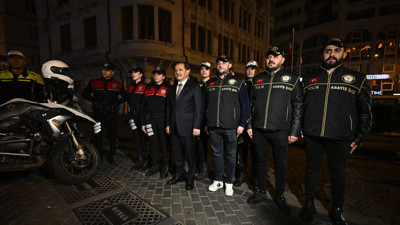 Beyoğlu'nda "huzur" uygulaması