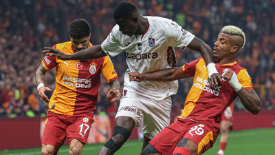 Dev maçta Galatasaray da Trabzonspor da '0' çekti, '1' aldı