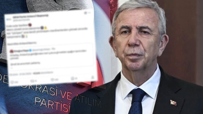 DEVA Partisi, Mansur Yavaş'a muhalefete başladı! Altına bu yorumlar yapıldı: DEVA olmaya geldiler sözde iktidar yanlısı oldular