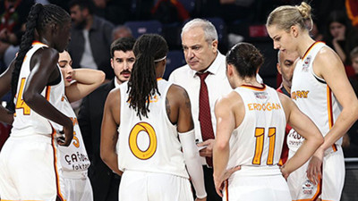 Galatasaray kadın basketbolda durdurulamıyor: Seri devam etti
