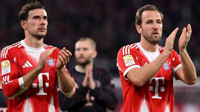 Kusursuz fırtına Bayern Münih