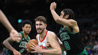 Alperen Şengün triple-double'ı kıl payı kaçırdı! Houston deplasmanda Boston'ı farklı devirdi