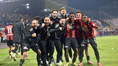 Gol düellosunda kazanan Van Spor FK oldu