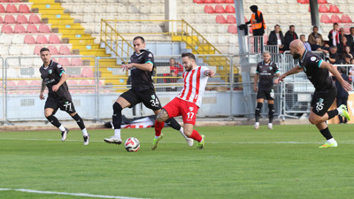 Lider Bodrum FK, Bolu'da takıldı: Zirve el değiştirebilir