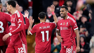 Liverpool Premier Lig'de 4 hafta sonra güldü