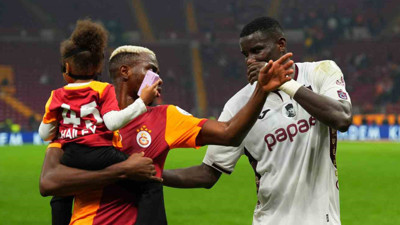 Paul Onuachu kendisine sorulan Victor Osimhen sorusuna tek kelimeyle yanıt verdi!