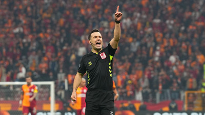 Trabzonsporlu oyuncu maç sonu hakem Cihan Aydın'a hak verdi