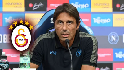 Antonio Conte'den Galatasaray sözleri!