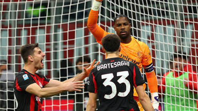 Dybala yıkıldı! Milan Roma'yı tek golle geçti: Serie A'da zirve yarışı kızıştı