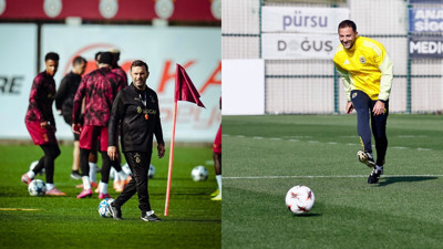 Galatasaray ve Fenerbahçe'de Avrupa hazırlıkları