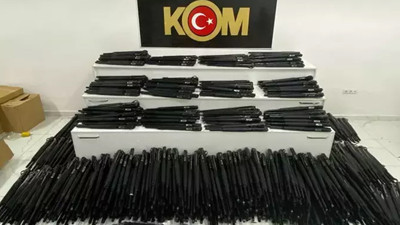 Konya'da silah kaçakçılığı operasyonu