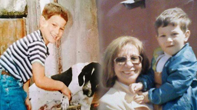 Sevimli köpekle oynayan bu çocuk Türkiye’nin en ünlü oyuncusu! Eşref Rüya’nın ağır abisi kim?