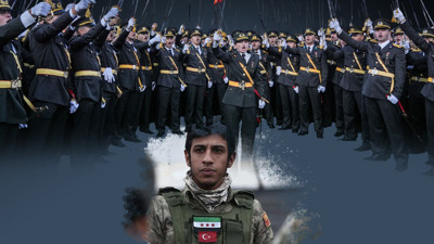 Suriyeli askeri Türk askerine tercih etti! Teğmenden o trole tokat gibi cevap