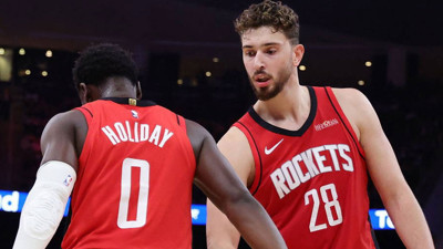 Alperen Şengün yaptı yine yapacağını!