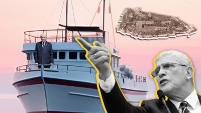 Dervişoğlu Bahçeli’yi topa tuttu: İmralı feribotu!
