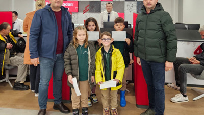 İlkokul öğrencileri, harçlıklarını LÖSEV'e bağışladı