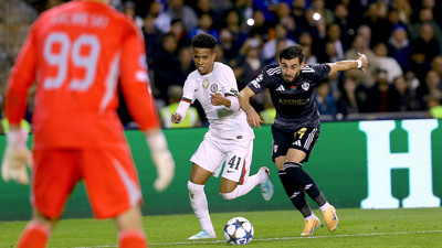 Karabağ Chelsea'ye geçit vermedi