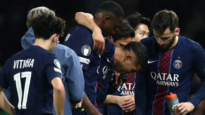PSG reviri: 3 yıldız birden sakatlandı