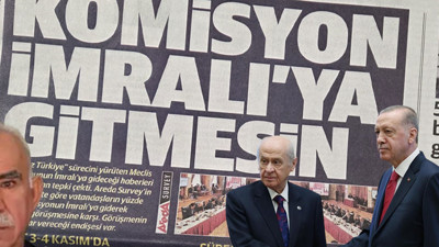 Yandaş gazete sürece manşetten vurdu!