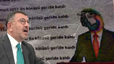 Komisyonda ‘Yeni Şafak’ ve ‘papağan’ protestosu