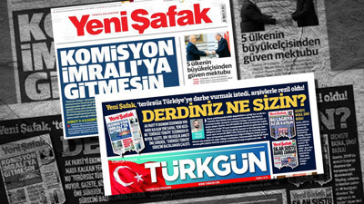 Türkgün Yeni Şafak'a sert çıktı: Derdiniz ne sizin?