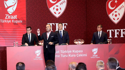 Türkiye Kupası'nda gruplardan önce son tur! İşte eşleşmeler