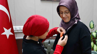 Turuncu renkle lösemiye farkındalık