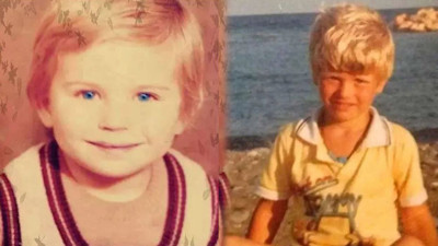 Bu maviş gözlü sarışın minik çocuk kim? Görenler tanımadı: Türkiye’nin en iyi erkek oyuncularından biri