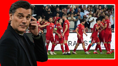 Montella'dan ilginç karar: Fenerbahçe'de yok, Milli Takım'da var