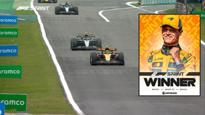 Brezilya'da sprint şampiyonu Norris