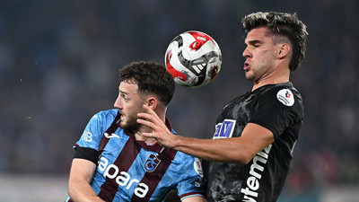 Hagi'nin füzesi Trabzonspor'u yıktı