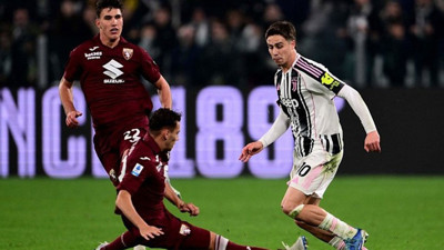 Kenan Yıldız'lı Juventus derbide takıldı