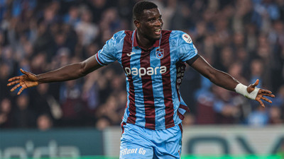 Trabzonspor'da Paul Onuachu evde devleşiyor! Yine boş geçmedi