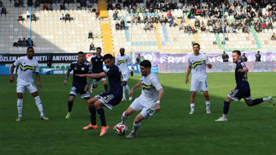 1. Lig'in zirve maçında Erzurumspor ile Erokspor oynadı, Bodrum FK kazandı