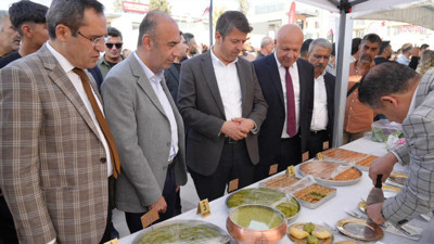 'Adıyaman Mutfak Lezzetleri Festivali' başladı