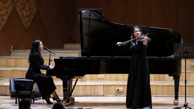 Ankara'da "7 Güzel" müzik grubu "Zafer Destanı" konseri verildi