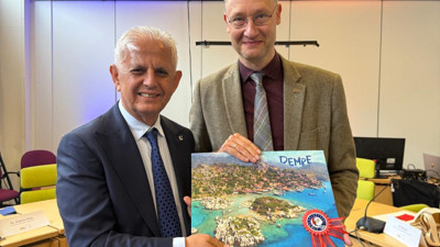 Antalya'nın Demre ilçesi "sakin şehir" ilan edildi