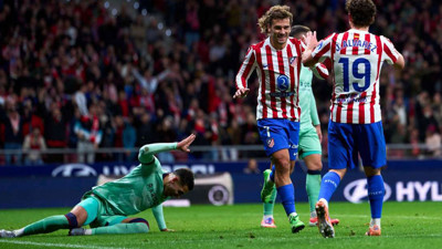 Atletico Madrid Levante’ye karşı şeytanın bacağını kırdı