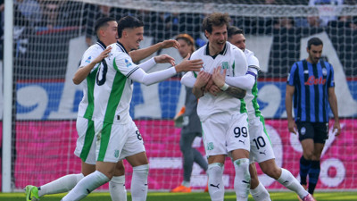 Berardi Atalanta'yı dağıttı: Juric'in koltuğu sallantıda!