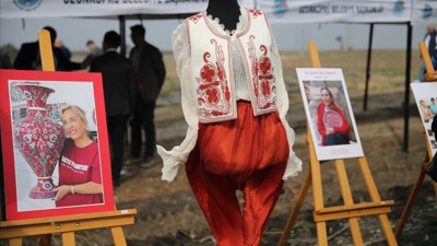 "Efsane renk" olarak anılan Edirne kırmızısının kullanım alanları genişliyor