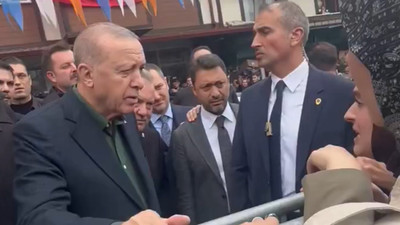Erdoğan atanamayan öğretmeni azarladı: Yalan konuşuyorsun