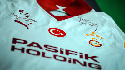 Galatasaray'dan 10 Kasım forması!