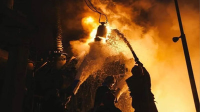 Rusya'nın vurduğu Ternopil faciayı yaşıyor