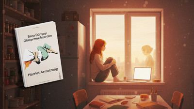 Sena Altuntaş'tan kitap incelemesi... Sana dünyayı Göstermek İsterdim: Sevmenin yorgun ve gerçek hali