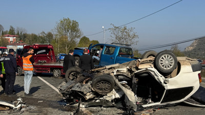 Ehliyetsiz sürücü dehşet saçtı: 1 ölü, 2 yaralı