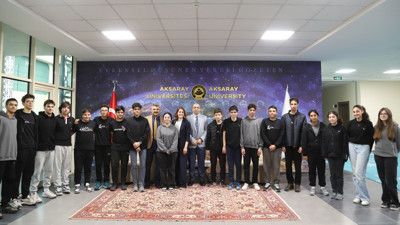 Geleceğin bilim insanları ASÜ’de