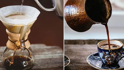 Kardiyologların merceği altında! Türk kahvesi mi, filtre kahve mi?