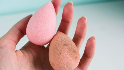 Makyaj süngeri nasıl temizlenir?