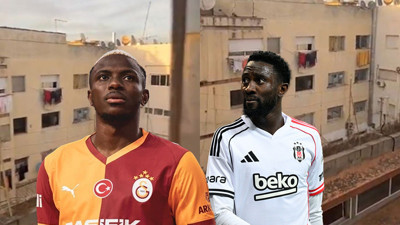 Osimhen ve Ndidi Fas'ta harabede kalıyor